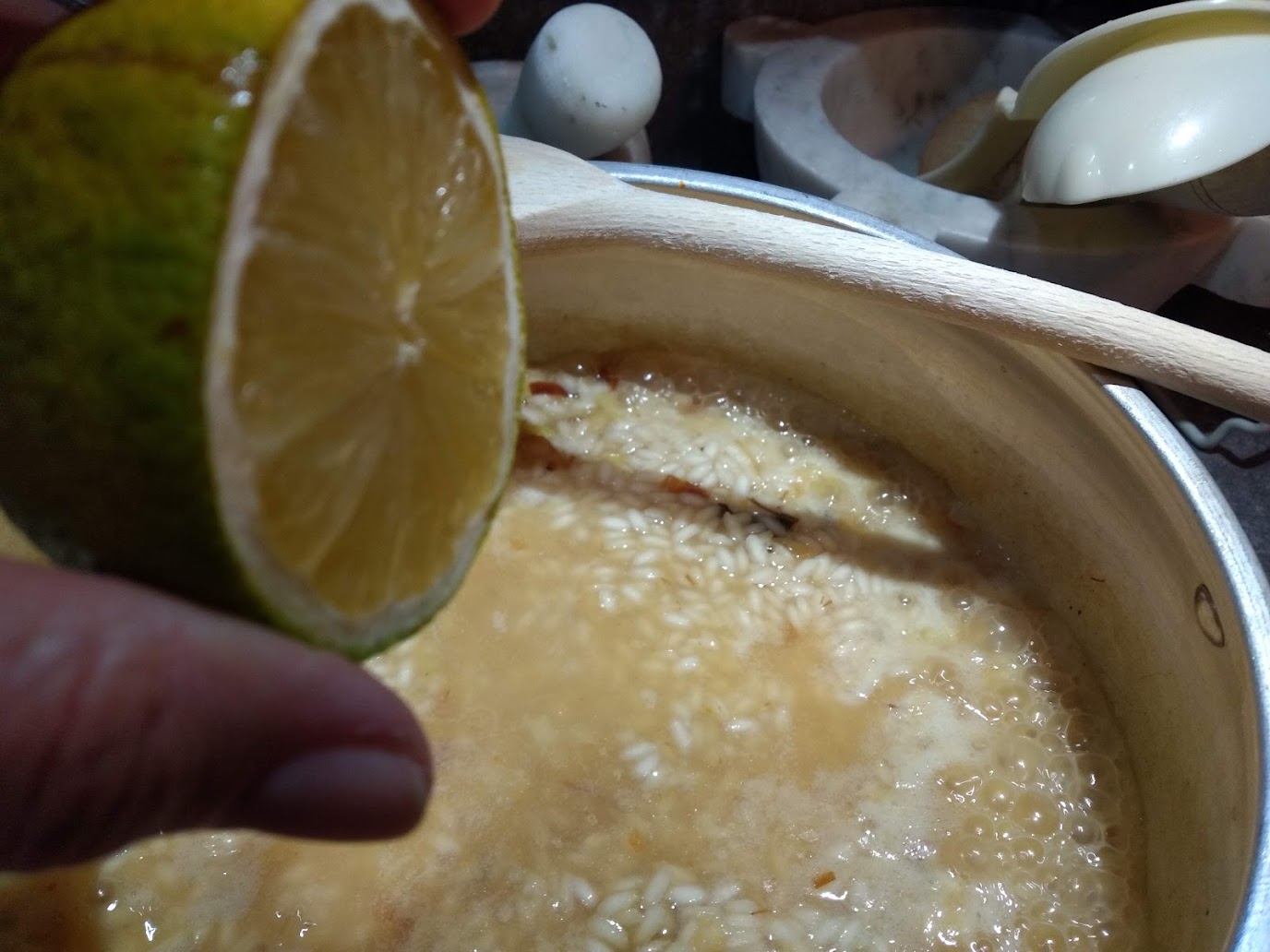 La Ricetta Del Risotto Al Limone E Liquirizia Non Sprecare