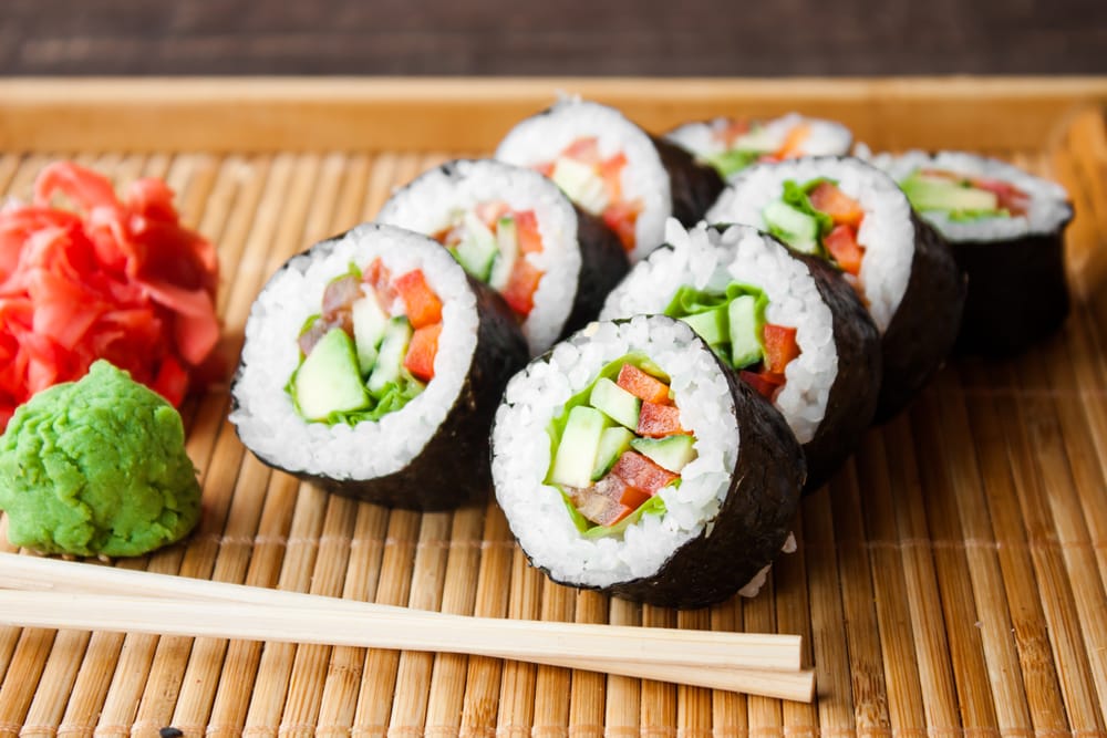Ricetta sushi vegetariano - Non sprecare