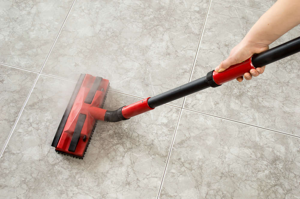Come pulire casa con il vapore - Non sprecare
