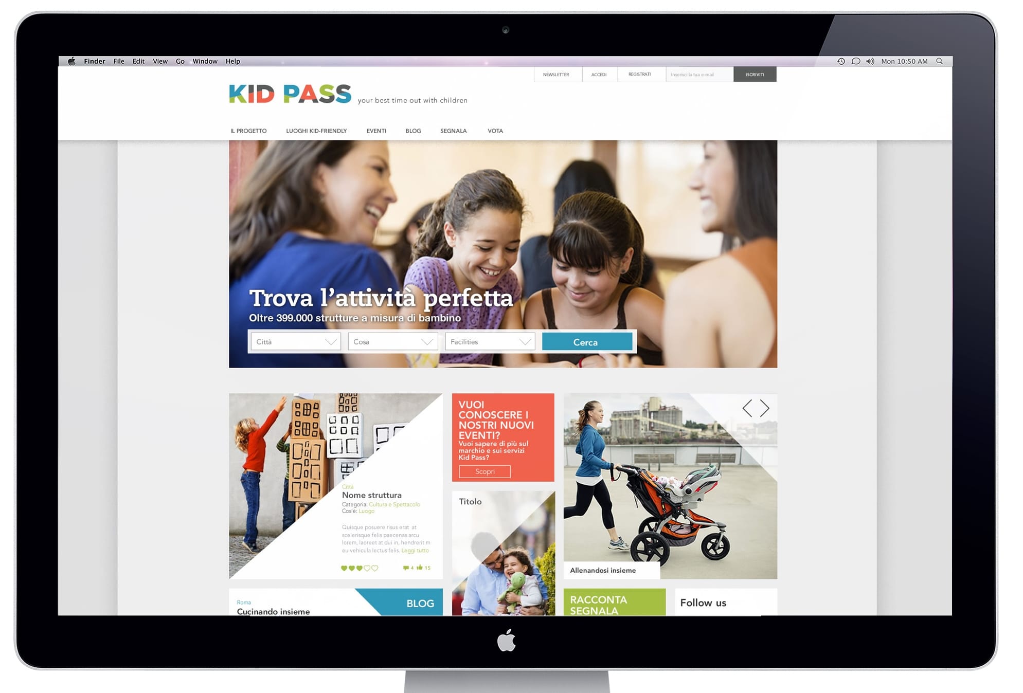 Kid Pass, il portale per il tempo libero di bambini e genitori - Non  sprecare