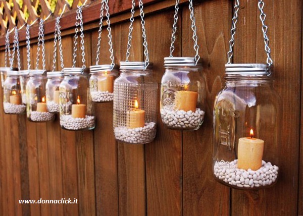 Creare una lanterna con i barattoli di vetro: tante idee di riciclo creative