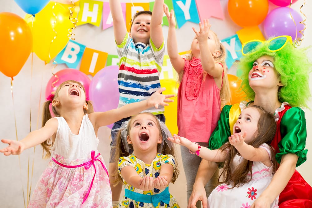 Giochi di compleanno: Consigli per le feste dei Bambini