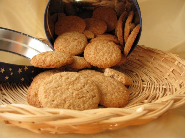 ricetta biscotti integrali senza zucchero