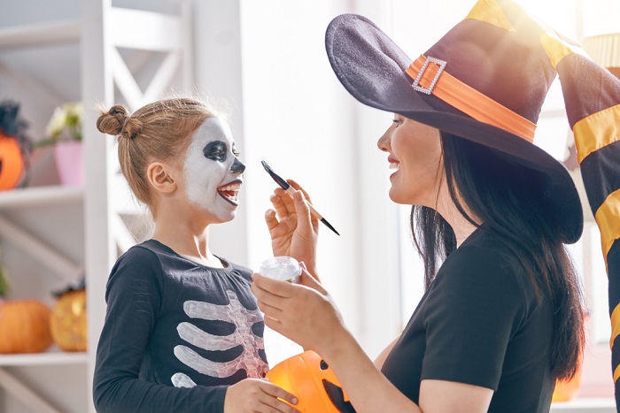 Trucco di Halloween per bambini - Non sprecare