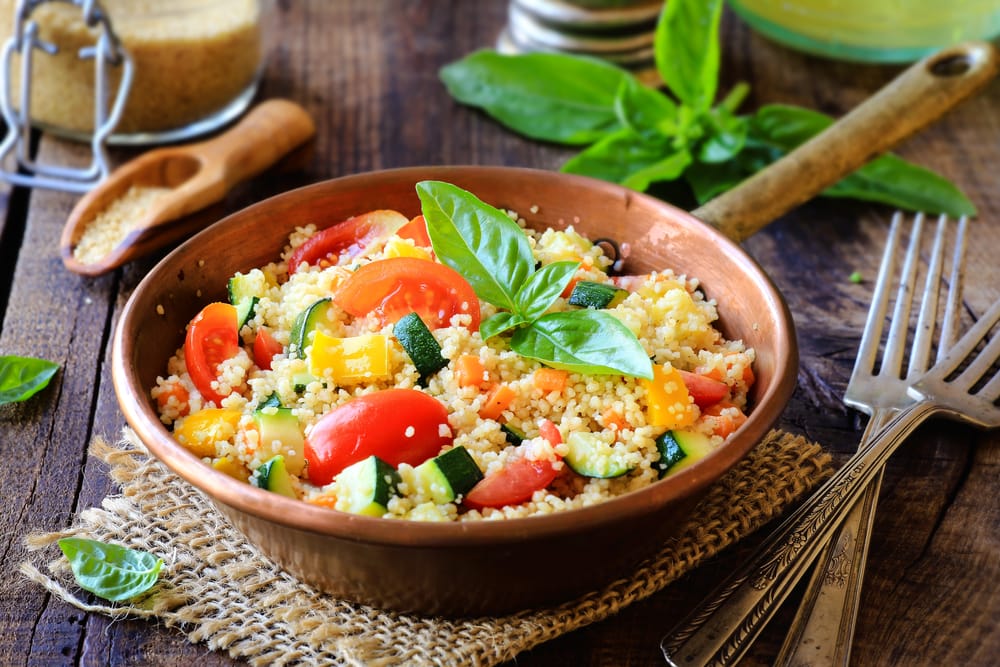 Ricetta cous cous alle verdure - Non sprecare