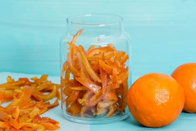 ricetta bucce di arance candite