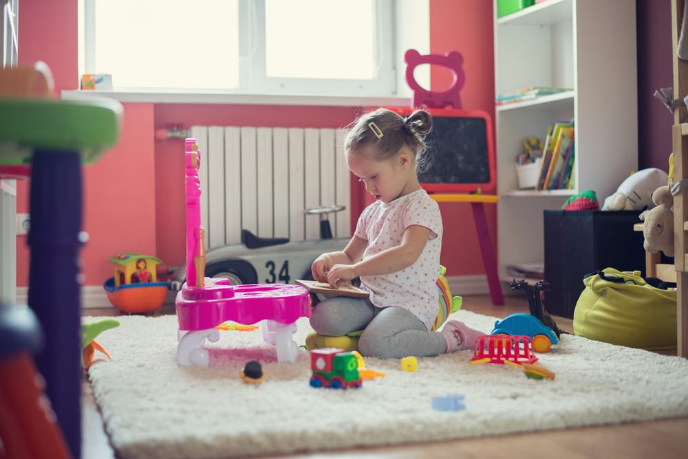 Come insegnare l'ordine ai bambini - Non sprecare