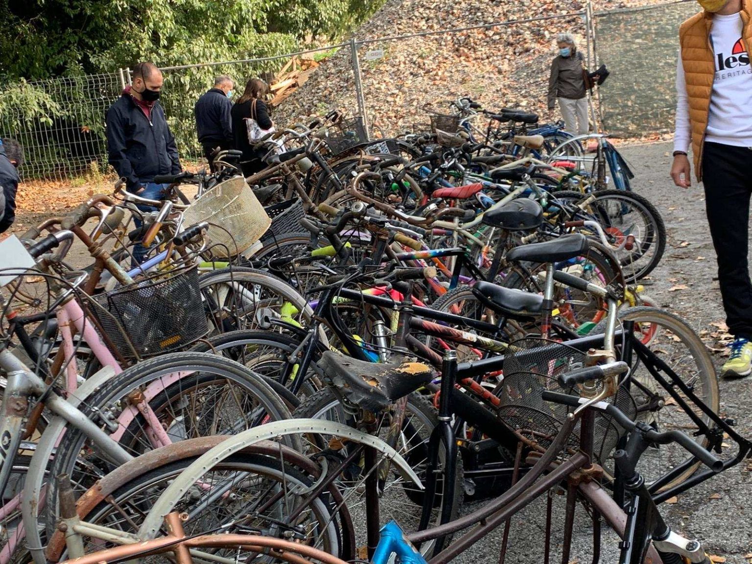 dove non possono circolare le biciclette