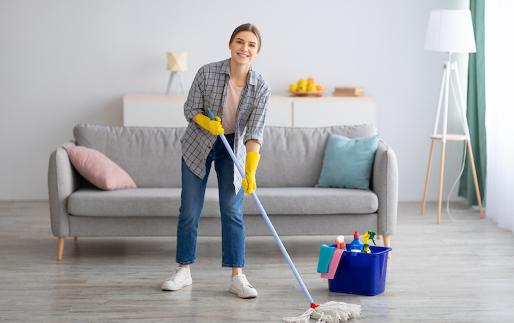 Come pulire i pavimenti in maniera efficace - Non sprecare