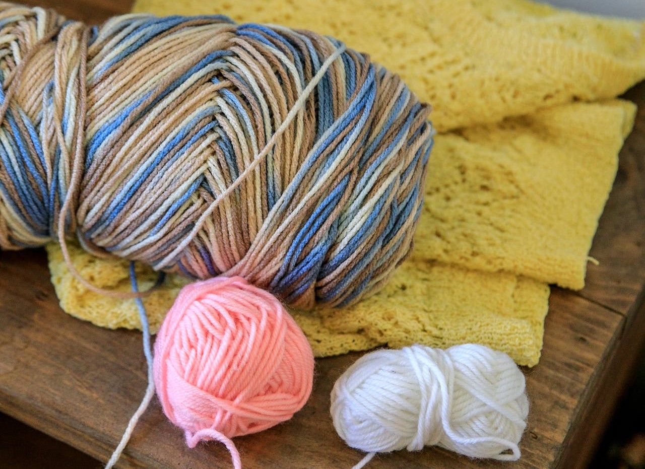 Riciclo gomitoli di lana: 10 idee