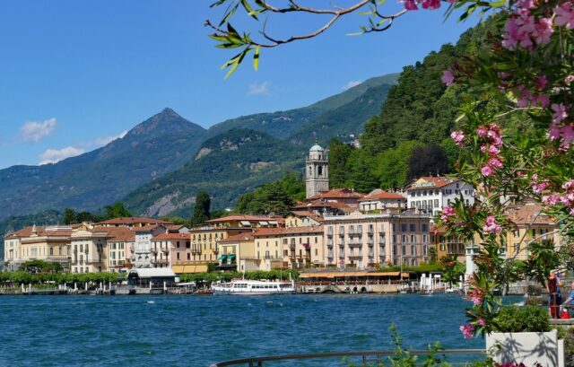 lago como