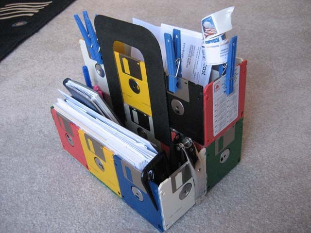 portadocumenti floppy disk