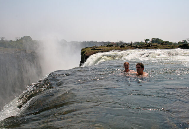 devil's pool zambia