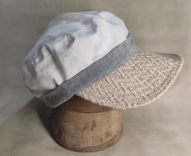 cappelli con visiera fai-da-te