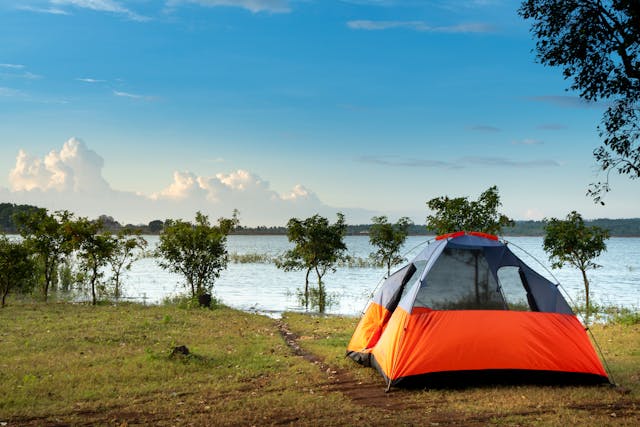 tenda da campeggio