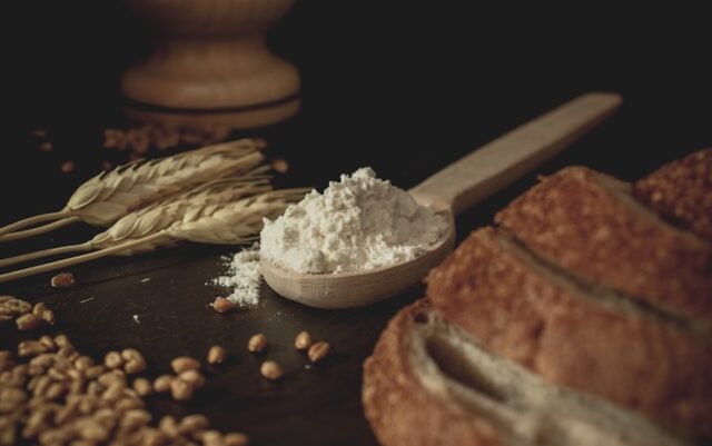 Minestra di grano vegetale