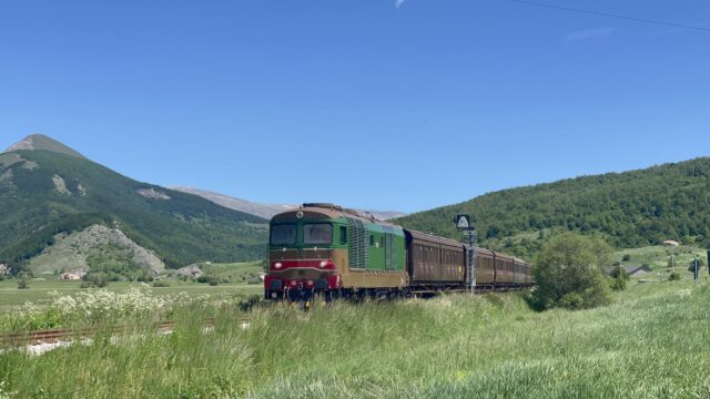 Ferrovia dei Parchi: il viaggio sostenibile con la Transiberiana d’Italia