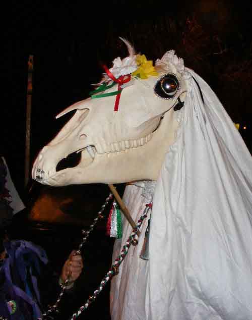 Chepstow mari lwyd