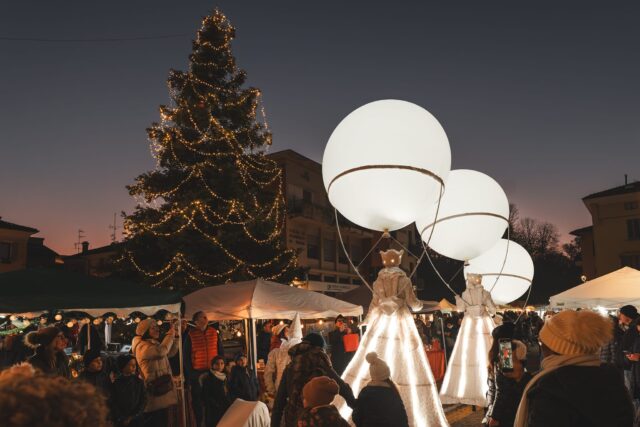 Emilia Romagna mercatini natale