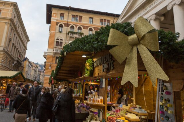 Friuli Venezia Giulia mercatini natale