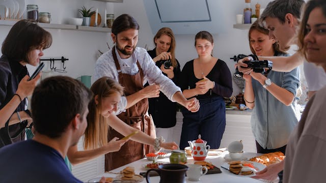 clase de cocina