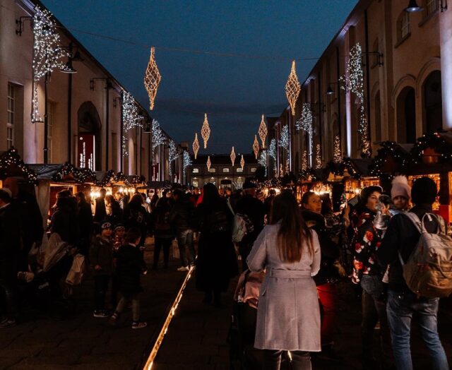 mercatini di natale napoli