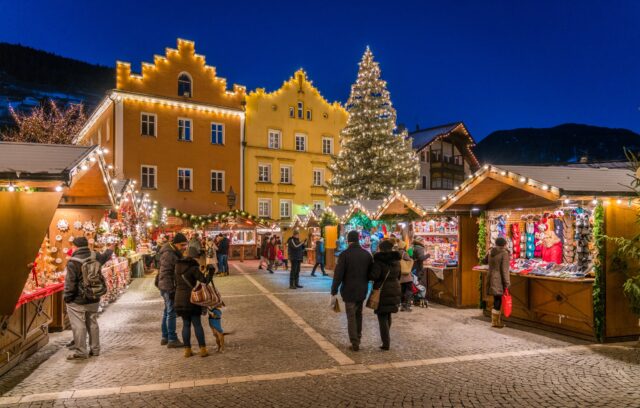 mercatini di natale trentino