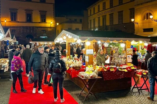 mercatini di natale umbria