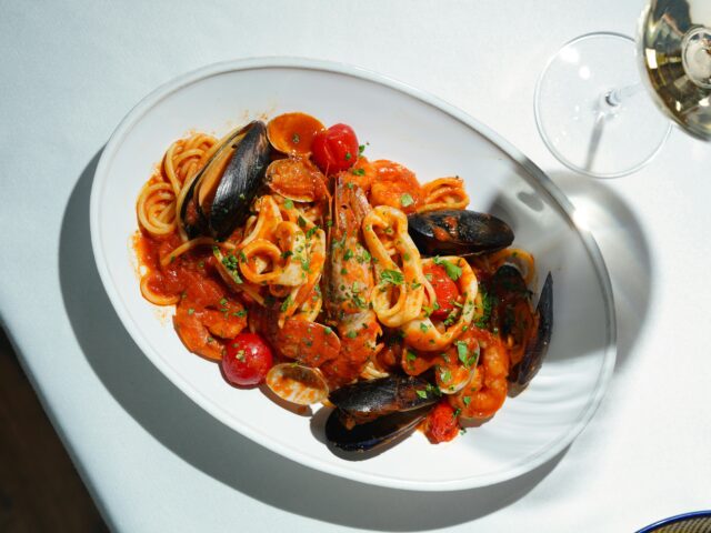 ricetta bucatini cozze