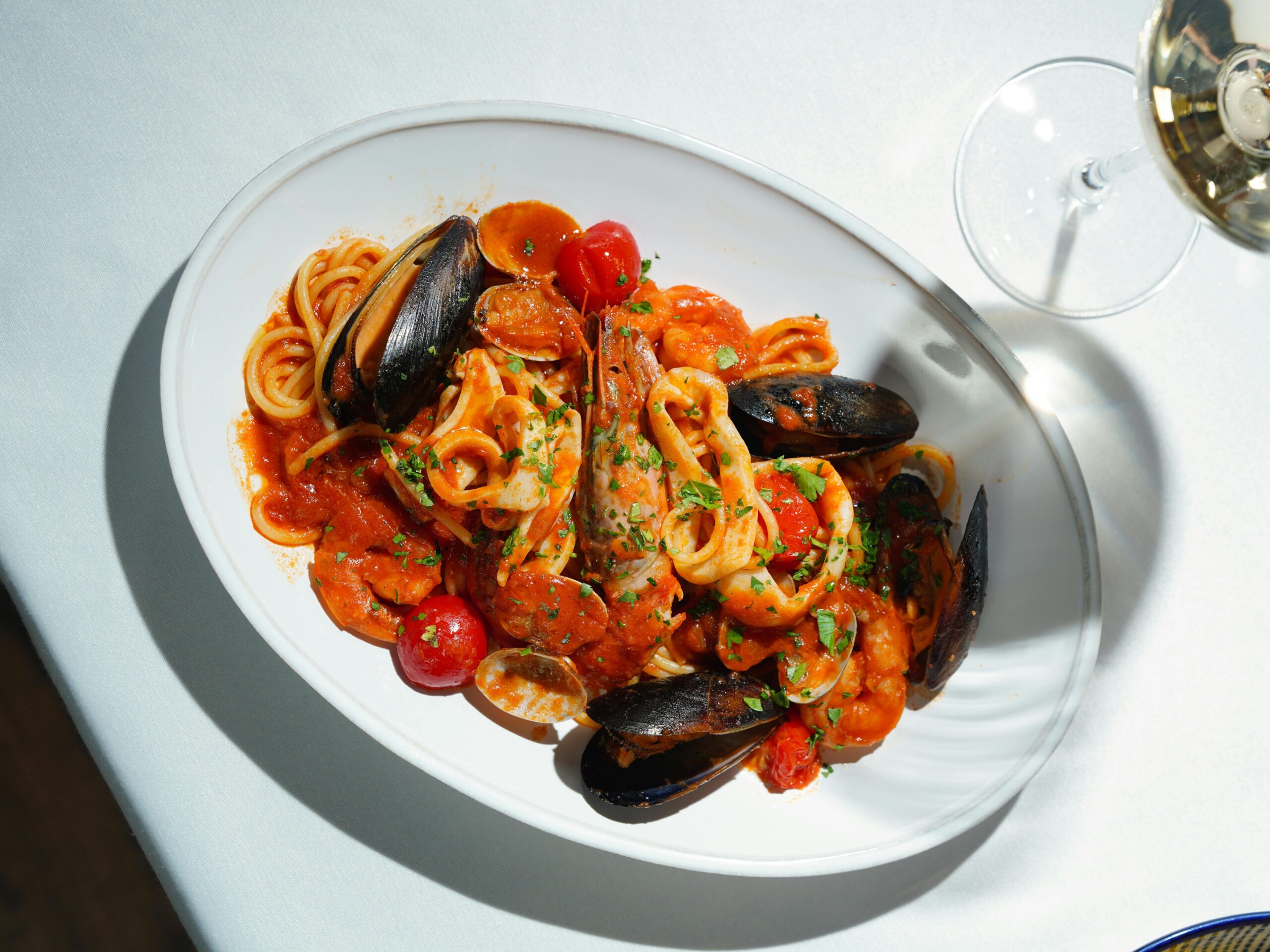 ricetta bucatini cozze scaled