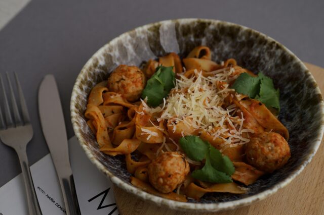 ricetta polpette al sugo